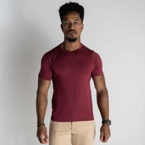 Camiseta Versatiold Tech Modal Bordô