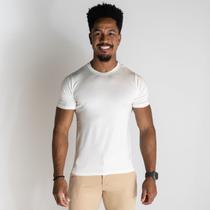 Camiseta Versatiold Tech Modal Off White