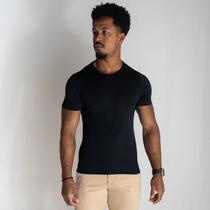 Camiseta Versatiold Tech Modal Preta