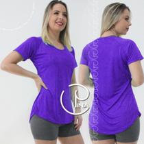 Camiseta Veste Legging Tapa Bumbum Poliamida Microfibra PINA Camiseta Esporte Academia Ginástica