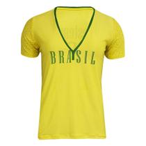 Camiseta Vestem Brasil Feminina