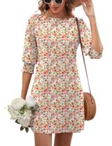 Camiseta Vestido LUYAA de verão 2025 para mulheres, tamanho grande com bolsos