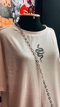 Camiseta Vestido Serpente Off