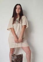 Camiseta vestido serpente