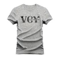 Camiseta Vida Country Modelo Da Roça T-Shirt Algodão Gola Redonda