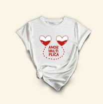 Camiseta Vida Em Cada Gota Doação De Sangue