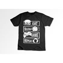 Camiseta Videogame Gamer Geek Unissex Algodão