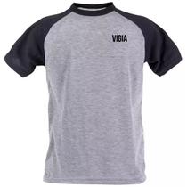 Camiseta vigia vigilante roupa de trabalho uniforme