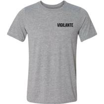 Camiseta vigilante profissão trabalho uniforme camisa