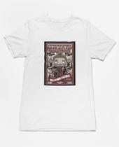 Camiseta Vilania Poster HQ Rock and Roll Malone