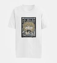 Camiseta Vilania Poster HQ Rock and Roll Savage Camiseta Vilania Poster HQ Rock and Roll Savage