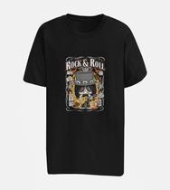 Camiseta Vilania Poster HQ Rock And Roll Slash Camiseta Vilania Poster HQ Rock And Roll Slash