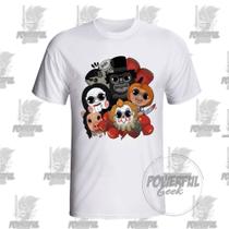 Camiseta Vilões Baby - Powerful Geek