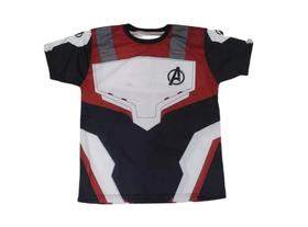 Camiseta Vingadores Avengers Blusa Adulto Unissex Lu021t BM