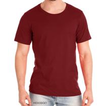 Camiseta vinho básica Camiseta vinho básica