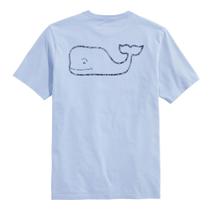 Camiseta Vintage Baleia com Bolso Vineyard Vines Jake Blue XL