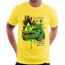 Camiseta Vintage Classic Car Painting - Foca na Moda