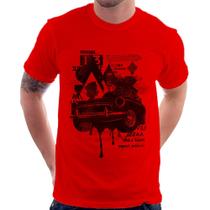 Camiseta Vintage Classic Car Painting - Foca na Moda