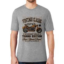 Camiseta Vintage Classic Moto - Foca na Moda