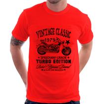 Camiseta Vintage Classic Moto - Foca na Moda