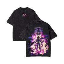 Camiseta Vintage De Algodão Dragon Ball 2025 Grande Macaco Roxo E Rosa Para Homens, Camiseta Gráfica Camiseta Vintage De Algodão Dragon Ball 2025 Grande Macaco Roxo E Rosa Para Homens, Camiseta Gráfica
