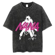Camiseta Vintage De Anime Japonês Nana Osaki, Estilo Harajuku, Gráfica, De Algodão, Manga Curta Para