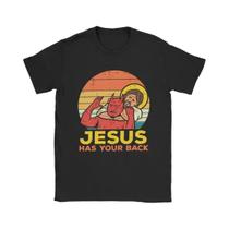 Camiseta Vintage de Jitsu - Manga Curta para Homens e Mulheres Camiseta Vintage de Jitsu - Manga Curta para Homens e Mulheres