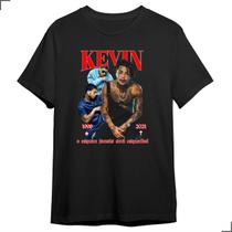 Camiseta Vintage Kevin Mc Favela Funk Esquece Cantor Album - Asulb