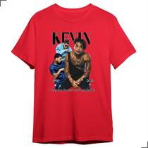 Camiseta Vintage Kevin Mc Favela Funk Esquece Cantor Album