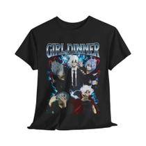 Camiseta Vintage League of Legends Caitlyn Arcane - Unissex em Algodão