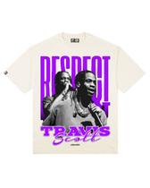 Camiseta Vintage Oversized Travis Scott Off-White