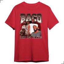 Camiseta Vintage Rapper Baco Hip Hop Album Bluesman Show - Asulb