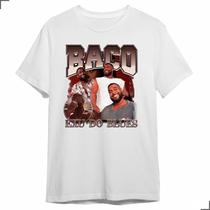 Camiseta Vintage Rapper Baco Hip Hop Album Bluesman Show