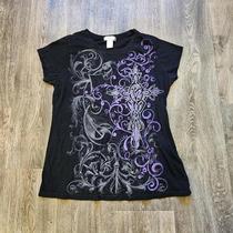 Camiseta Vintage Y2K Gótica Grunge Kpop Goth Emo Estética Cropped Para Mulheres Baby Tees