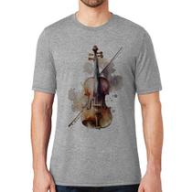 Camiseta Violino - Foca na Moda