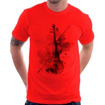 Camiseta Violino - Foca na Moda