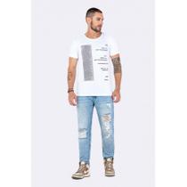 Camiseta viscose/elastano masculina 401091 olho fatal