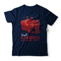 Camiseta Visit Mars Studio Geek Camiseta Visit Mars Studio Geek