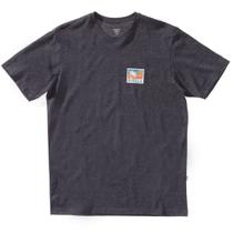 Camiseta Vissla Horizon Mescla Preto