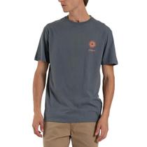 Camiseta Vissla Hula Hands Azul Camiseta Vissla Hula Hands Azul