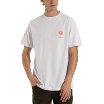 Camiseta Vissla Hula Hands Branca Camiseta Vissla Hula Hands Branca