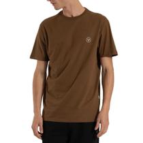 Camiseta Vissla Shady Shapers Marrom