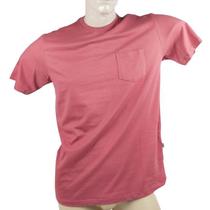 Camiseta Vissla Surf Casual Vintage 100% Algodão Com Bolso