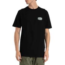 Camiseta Vissla Top Tier Preta Camiseta Vissla Top Tier Preta