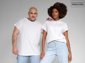 Camiseta Vista Magalu Capuz Manga Japonesa Camiseta Vista Magalu Capuz Manga Japonesa