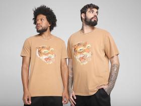 Camiseta Vista Magalu Estampa Tigre Regular Fit