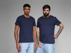 Camiseta Vista Magalu Meia Malha c/ Bolso
