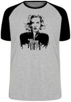 Camiseta Viúva Negra Blusa Plus Size extra grande adulto ou infantil