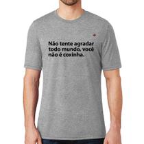 Camiseta Você não é coxinha - Foca na Moda