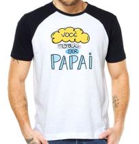 Camiseta você vai ser papai camisa parabéns papai do ano